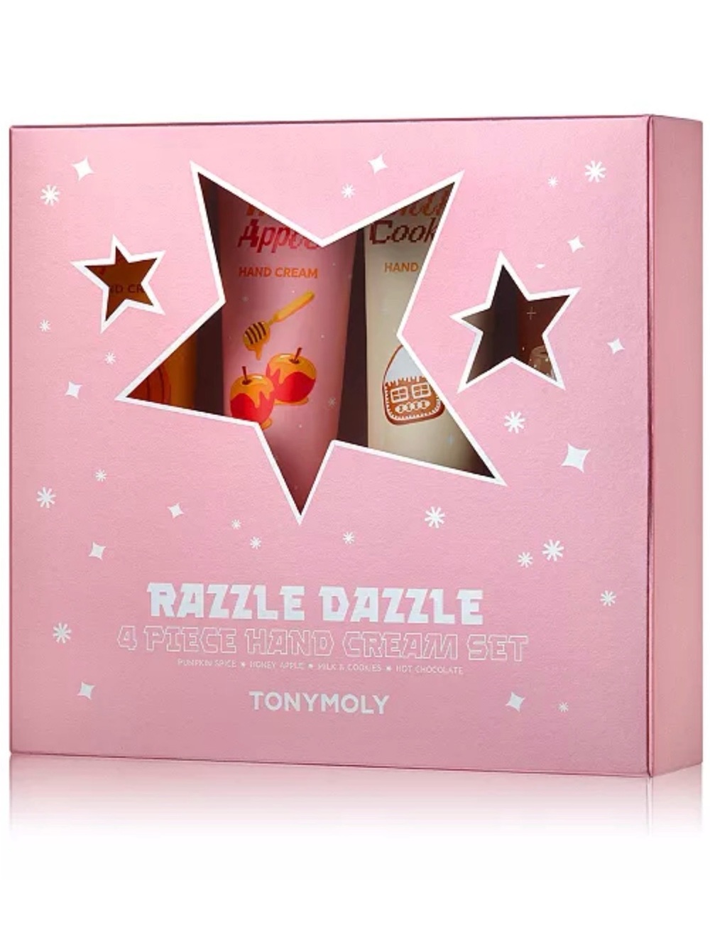 TONYMOLY 4-Piece Hand Cream Set